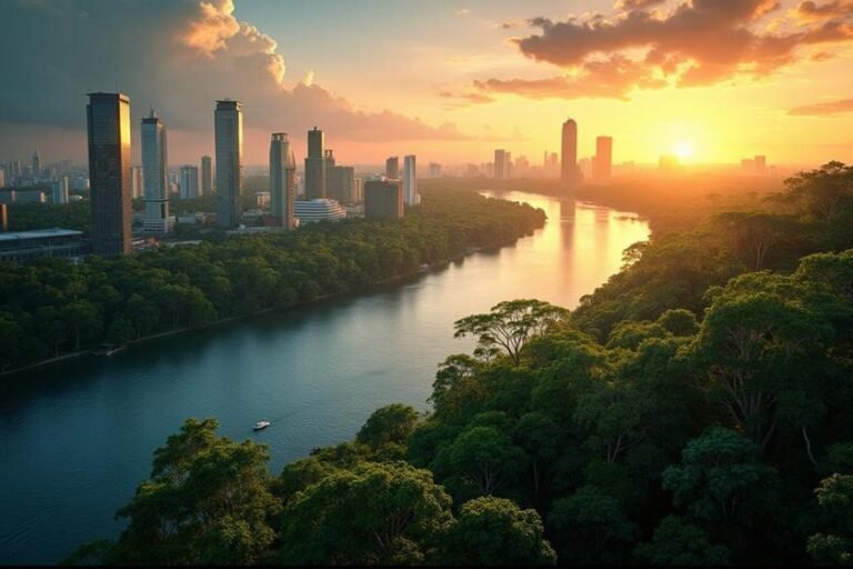 Amazônia: COP30 em Belém e a Transferência Simbólica da Capital