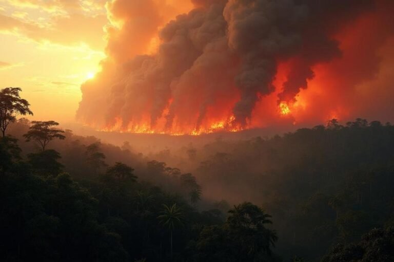 Amazônia brasileira emite mais carbono que 186 países-membros da ONU