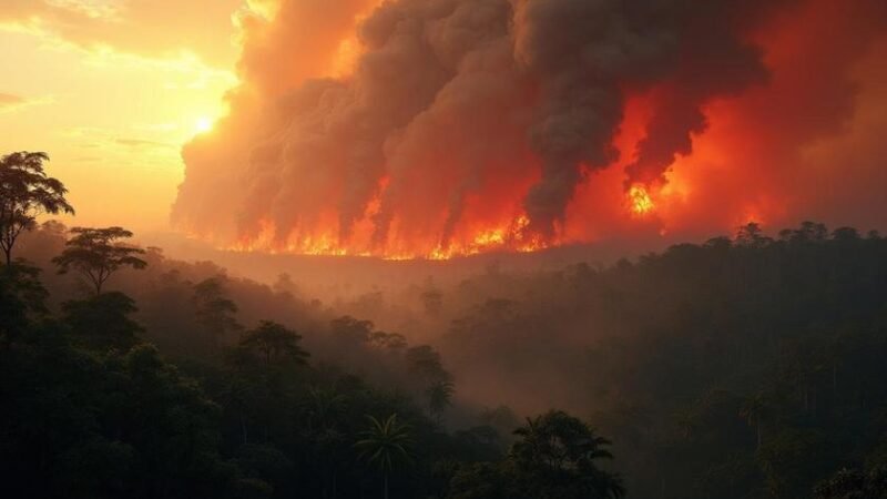 Amazônia brasileira emite mais carbono que 186 países-membros da ONU