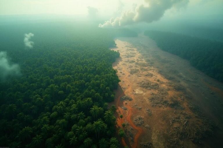 Amazônia em Alerta: Quatro Décadas de Perda Vegetal Equivalente à França