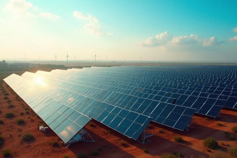 Aneel Libera Parque Solar da PowerChina no Ceará Impulsionando Matriz Energética Limpa Brasileira