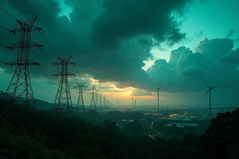 Apagão Verde: O Risco Oculto do Excesso de Energia Solar e Eólica na Rede Elétrica Brasileira