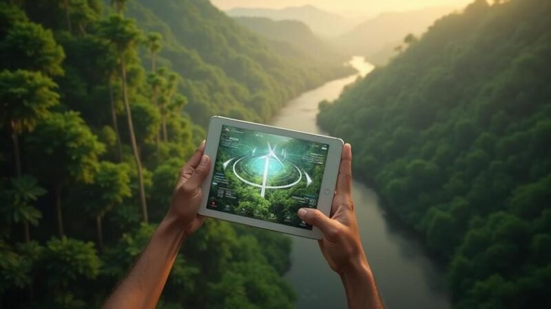 Aplicativo Revolucionário Promete Acelerar Acesso à Energia Sustentável na Amazônia