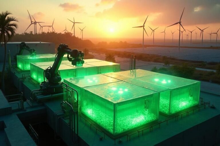 Automação Revoluciona o Hidrogênio Verde na América Latina e Acelera a Transição Energética