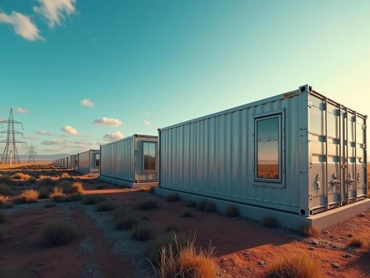 Tecnologia BESS transforma sistema elétrico brasileiro entre decisões regulatórias