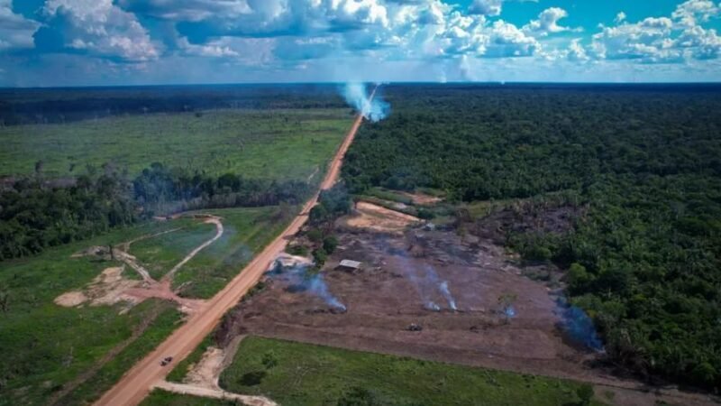 BR-319 é bomba-relógio que põe em xeque metas climáticas do Brasil