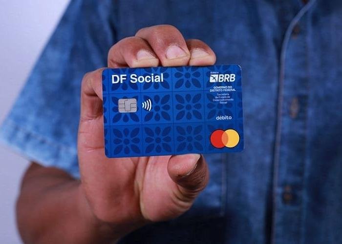 Beneficiários devem criar conta para receber o DF Social