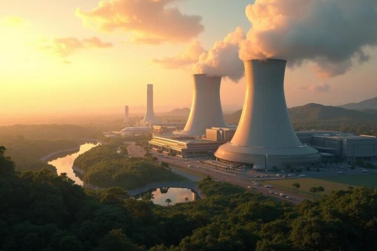 Brasil Acelera Cadeia Nuclear com Parcerias Internacionais e Reforça Soberania Energética
