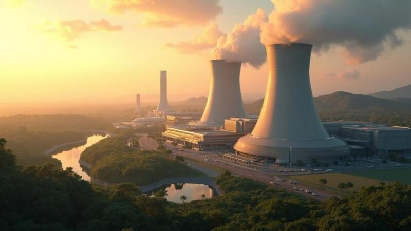 Brasil Acelera Cadeia Nuclear com Parcerias Internacionais e Reforça Soberania Energética