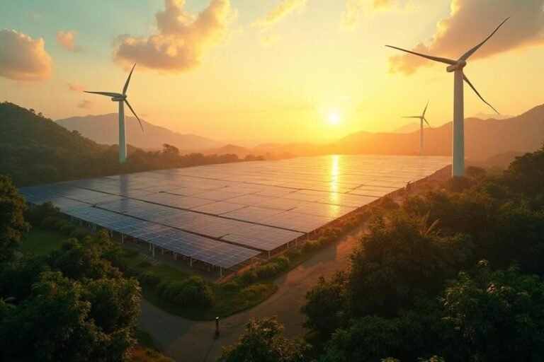 Brasil Acelera a Transição Energética: Capacidade de Geração Cresce 310 MW com Nove Novas Usinas de Energia Limpa em Agosto