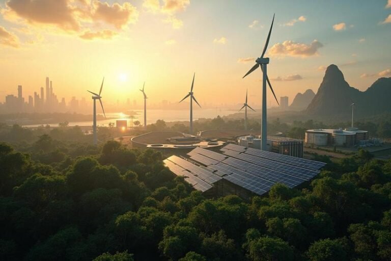 Brasil Consolida Liderança Global na Transição Energética com Descarbonização da Matriz