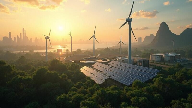 Brasil Consolida Liderança Global na Transição Energética com Descarbonização da Matriz