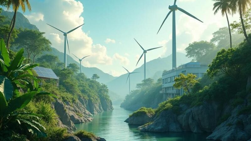 Brasil Impulsiona Agenda Verde com Quatro Novos Projetos Aprovados pelos Fundos de Investimento Climático