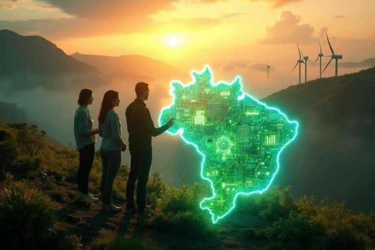 Brasil Impulsiona Governança da Transição Energética com Novo Ciclo do Atlas Brasileiro