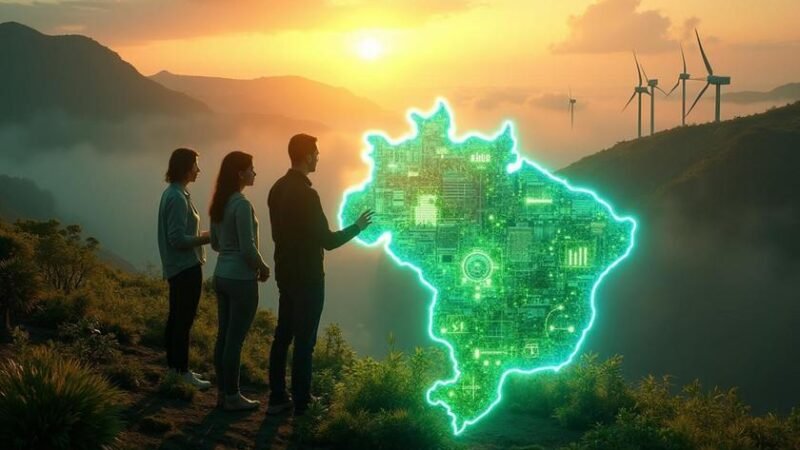 Brasil Impulsiona Governança da Transição Energética com Novo Ciclo do Atlas Brasileiro