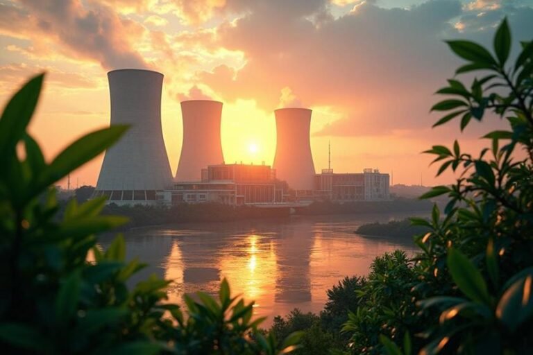 Brasil Impulsiona a Energia Nuclear nos BRICS com Proposta de Financiamento Inovadora