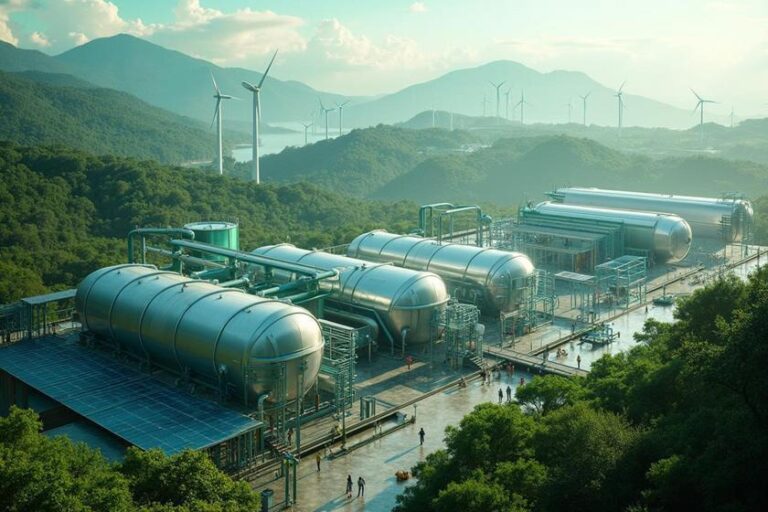 Brasil Lidera Transição Energética com Hidrogênio Sustentável Potencial Global
