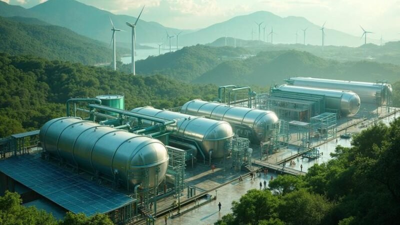 Brasil Lidera Transição Energética com Hidrogênio Sustentável Potencial Global