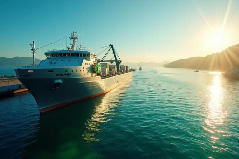 Brasil Lidera a Descarbonização Marítima com Biocombustíveis