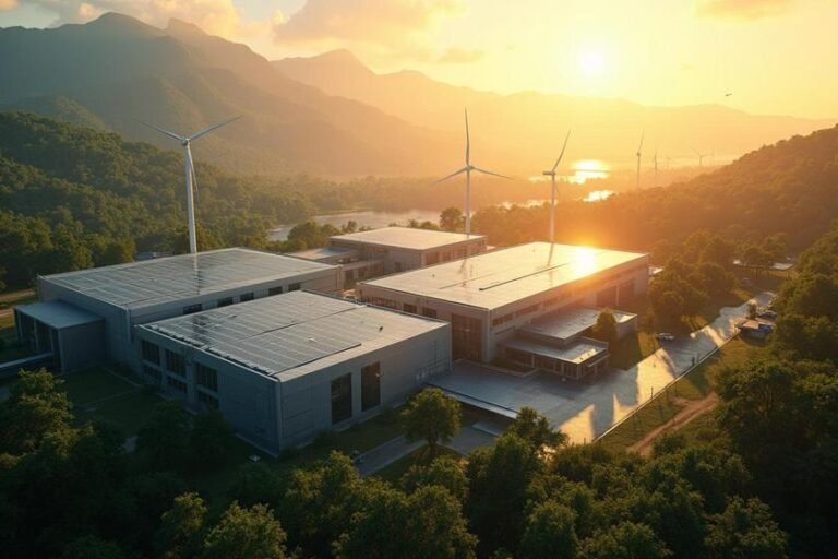 Brasil Lidera com Indústria Energizada por 64,4% de Fontes Renováveis
