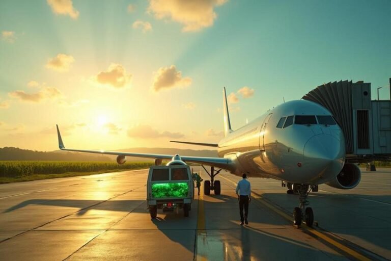 Brasil Na Largada do SAF Desafios e Potencial para Liderar a Aviação Sustentável