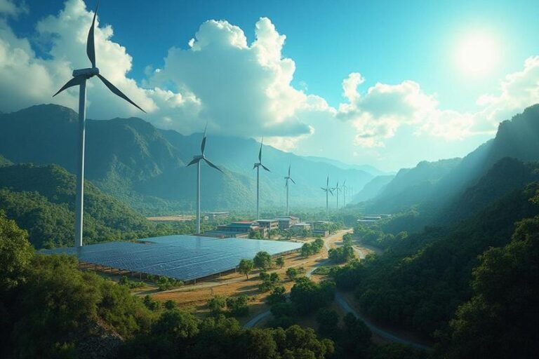 Brasil: O Paradoxo da Energia Limpa – Abundância e Apagão Simultâneos