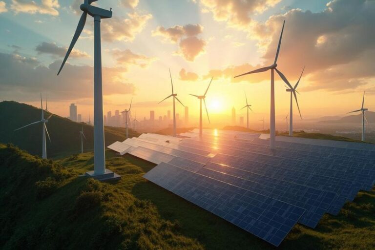 Brasil Potência Verde Solar e Eólica Ultrapassam 34% da Matriz Elétrica em Agosto de 2025 Consolidando Liderança