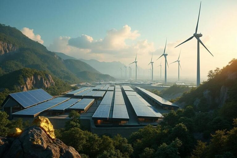 Brasil na Liderança da Transição Energética: CNPM e Política de Minerais Críticos Chegam Este Ano