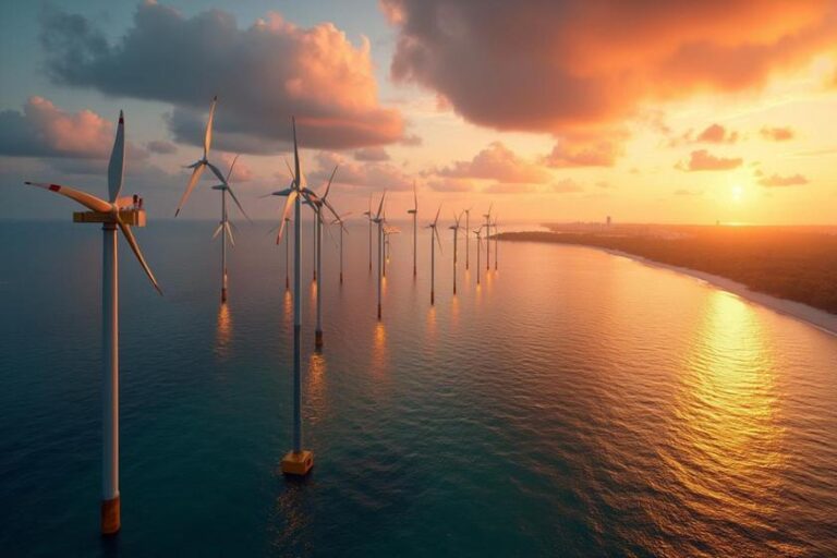 Brasil na Vanguarda da Energia Limpa: Leilão de Eólicas Offshore na COP30 em Belém