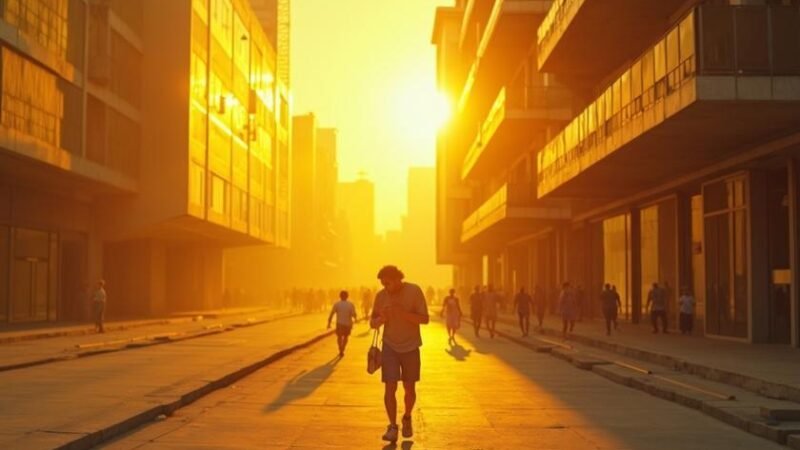 Brasília enfrenta onda de calor durante o final de semana: especialista alerta para importância do conforto térmico Brasília enfrenta onda de calor durante o final de semana: especialista alerta para importância do conforto térmico