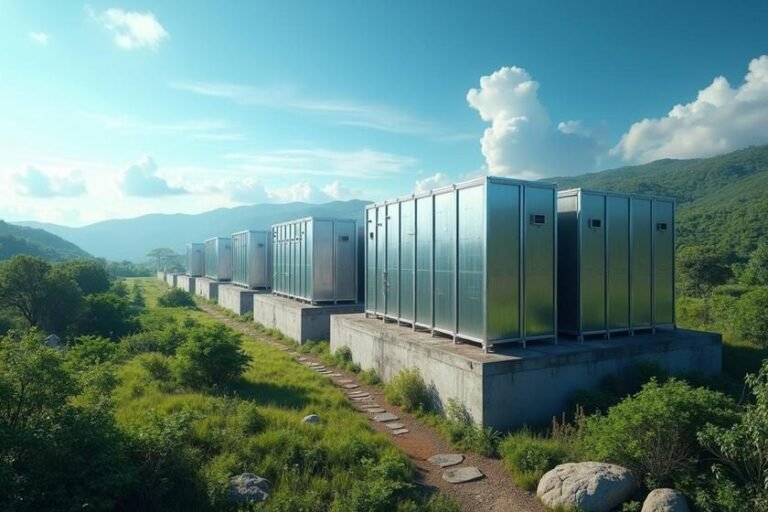 A Corrida do Brasil pelo Armazenamento de Energia: Rumo a um Futuro Sustentável