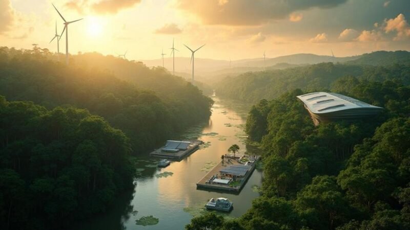 COP30 em Belém: A Amazônia como Celeiro de Soluções Climáticas Globais