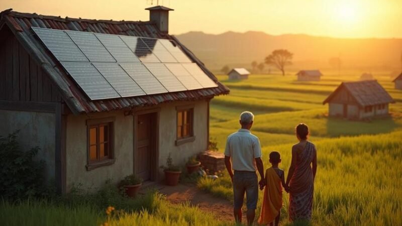 Câmara Aprova Incentivo Inédito à Energia Solar Rural e de Baixa Renda