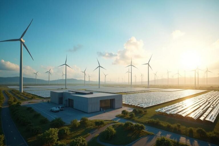 Casa dos Ventos e Powerchina Inauguram Complexo Híbrido de 400 MW: Um Marco para a Energia Renovável no Brasil