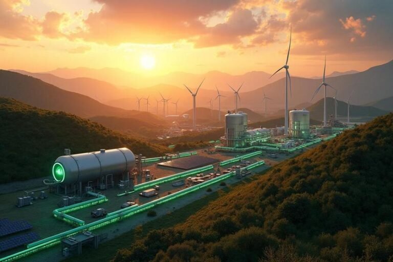 Cemig Desvenda Horizonte Sustentável com Blend de Gás Natural e Hidrogênio Verde em Minas Gerais