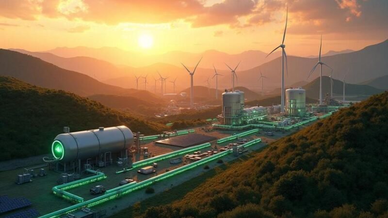 Cemig Desvenda Horizonte Sustentável com Blend de Gás Natural e Hidrogênio Verde em Minas Gerais