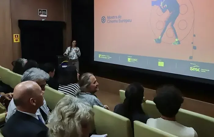 Cervantes palco do cinema europeu