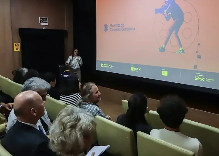 Cervantes palco do cinema europeu