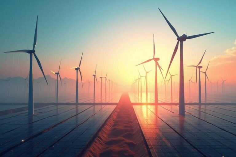 China Lidera a Transição Energética: Meta Ambitiosa de 3,6 TW de Solar e Eólica até 2035