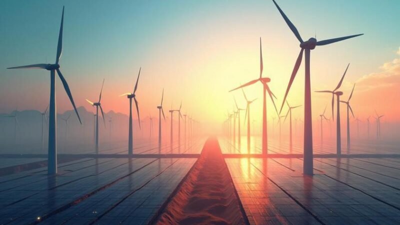 China Lidera a Transição Energética: Meta Ambitiosa de 3,6 TW de Solar e Eólica até 2035