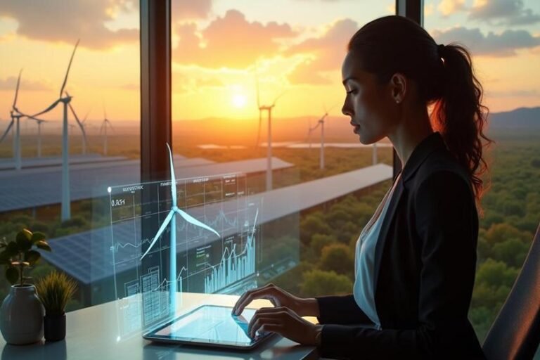 Como Encontrar Fundos ESG para Investir em Energia Limpa: Guia Completo