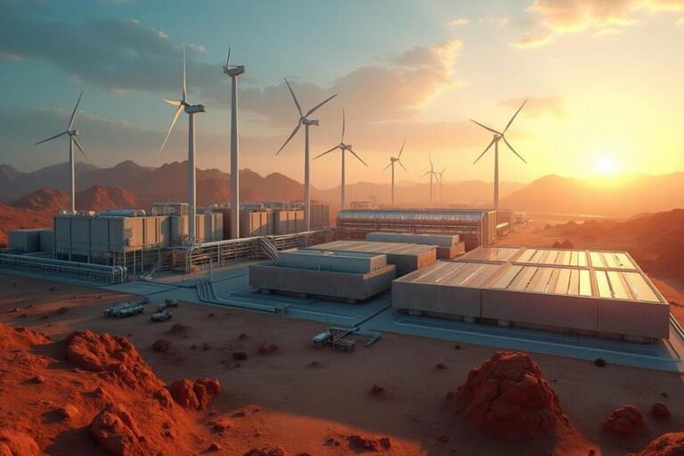 Complexo Mexicano de Metanol Verde: Um Marco na Engenharia com Siemens e Techint