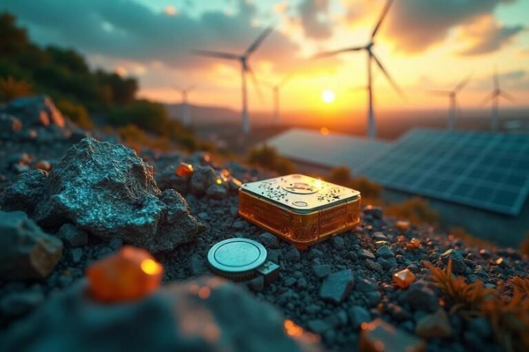 Conselho de Política Mineral Impulsiona Uso de Minerais Críticos e Terras Raras no Brasil