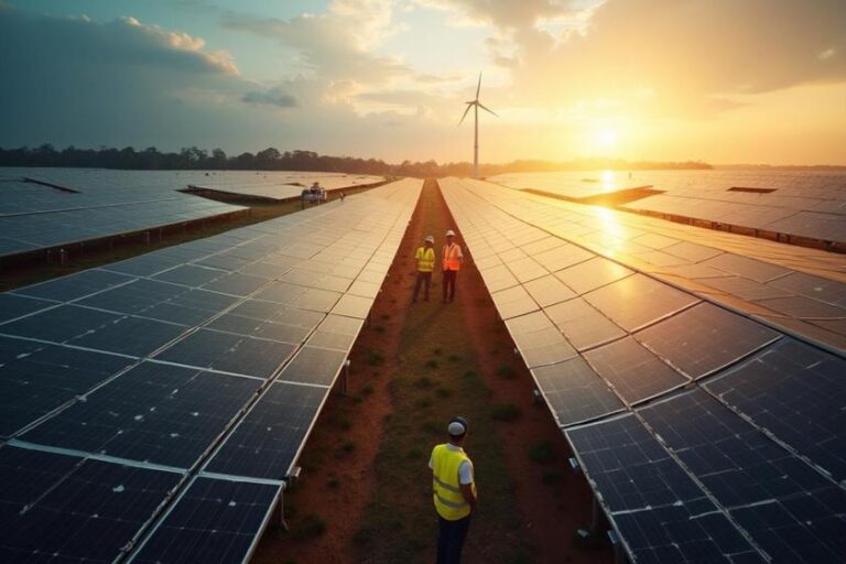 Corte de Energia em Parque Solar da Gerdau Alerta para Desafios da Rede Brasileira
