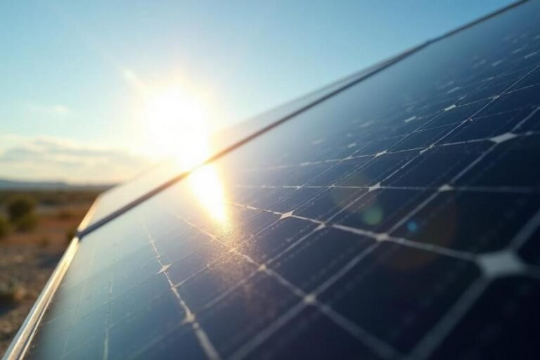 Decifrando o Sol: A Geração Diária de uma Placa Solar de 550W