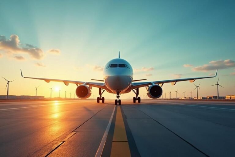 Descarbonização da Aviação: A Urgente Necessidade de Produzir 100 Milhões de Toneladas de SAF até 2050