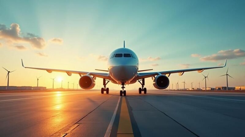 Descarbonização da Aviação: A Urgente Necessidade de Produzir 100 Milhões de Toneladas de SAF até 2050