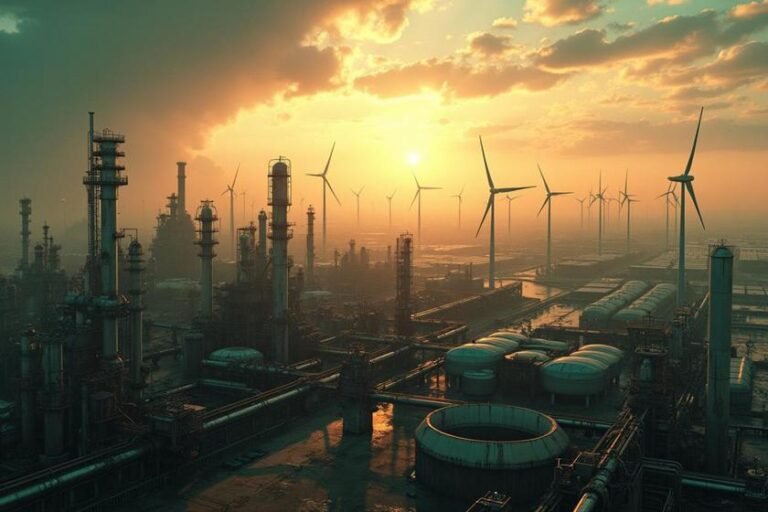 Descarbonização da Petrobras: Estudo Crucial Alerta para Riscos e Desafios