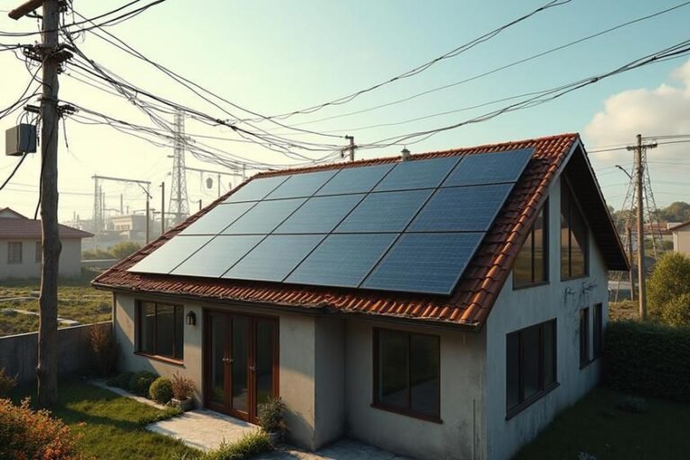 Desmistificando os Telhados Solares: A Fragilidade da Rede Elétrica é o Desafio Real