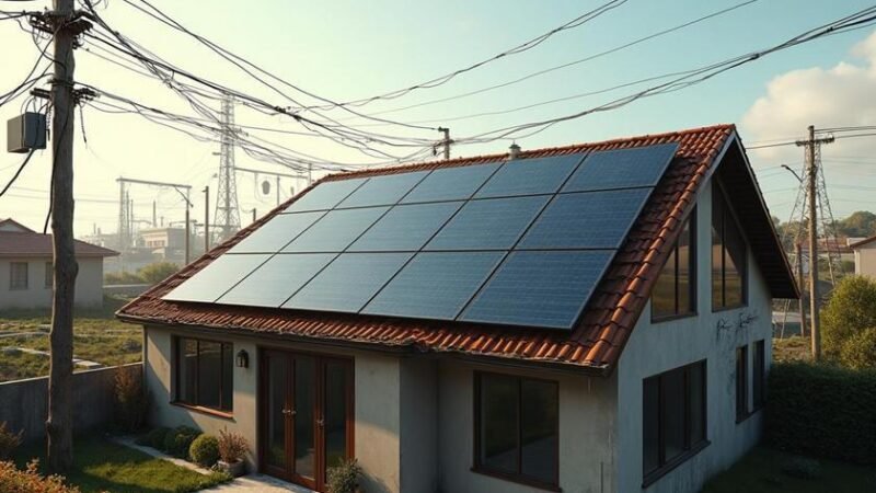 Desmistificando os Telhados Solares: A Fragilidade da Rede Elétrica é o Desafio Real